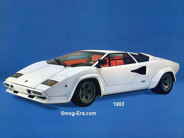 Lamborghini Countach lamborghini countach 1983 Lamborghini Countach